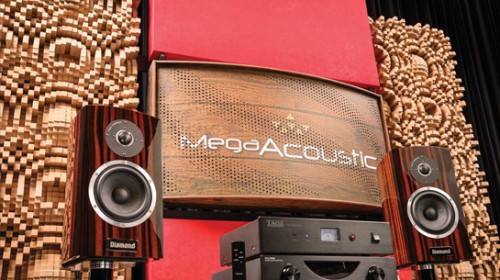 Mega Acoustic 월간오디오 프리뷰